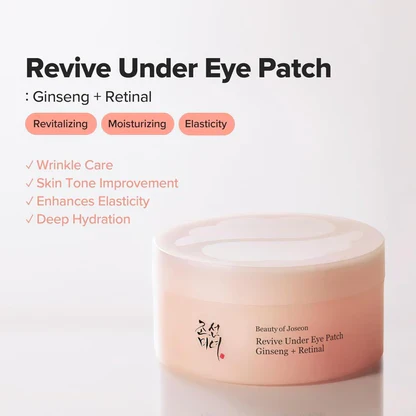Revive Under Eye Patch – Eye Pads [93g] - Image 6