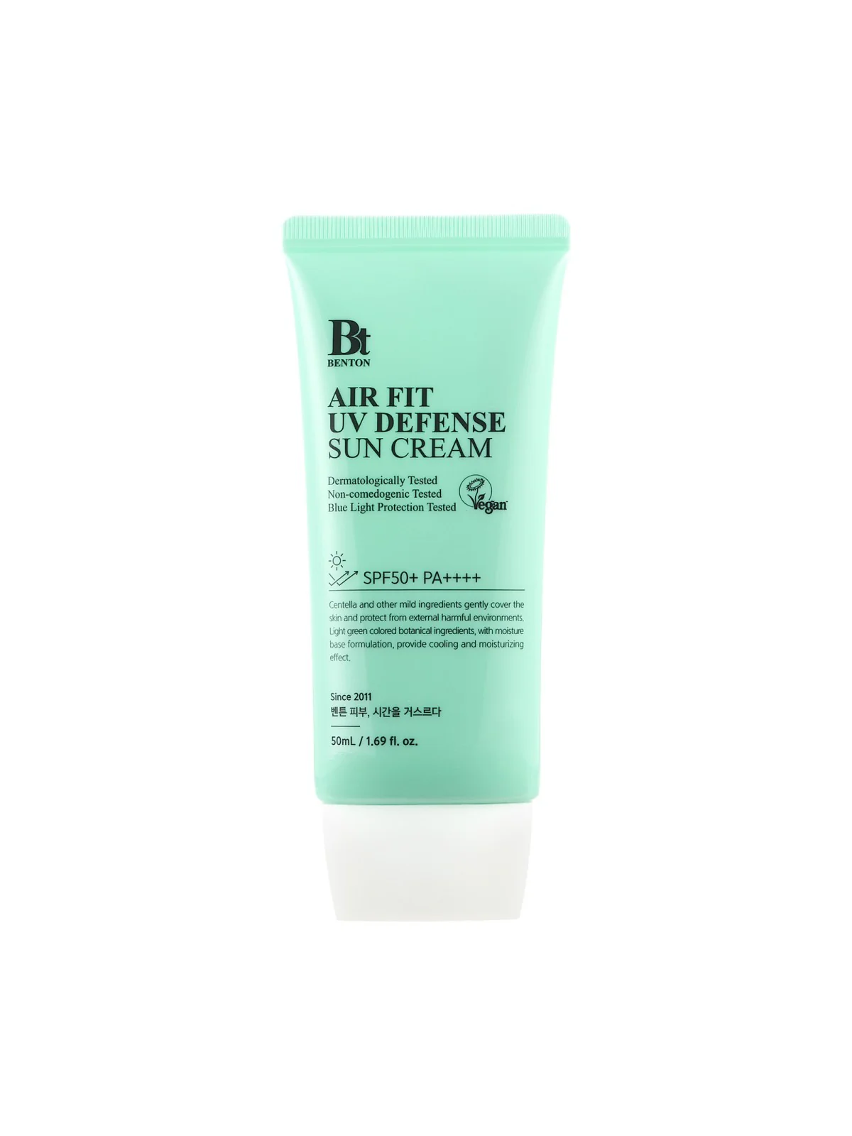 [Benton] Air Fit UV Defense Sun Cream SPF 50 [50ml]