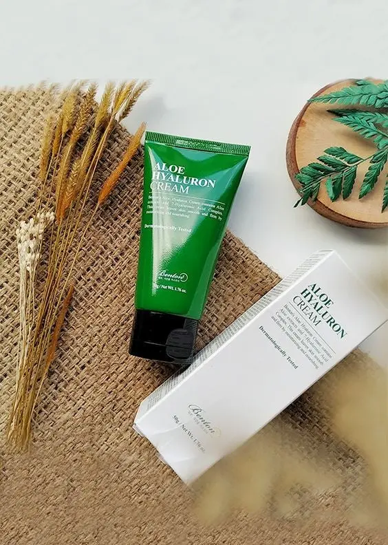 Aloe Hyaluronic Cream [50g] - Image 3
