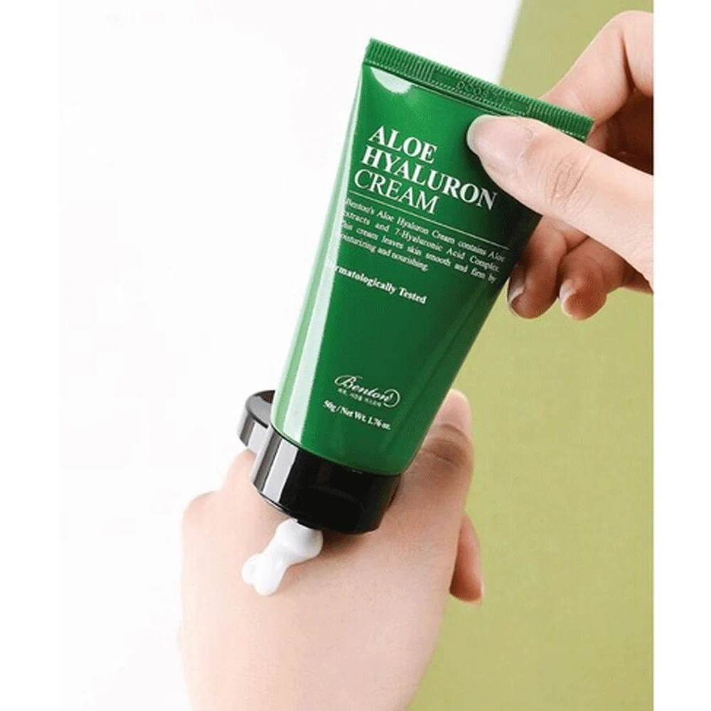 Aloe Hyaluronic Cream [50g] - Image 4