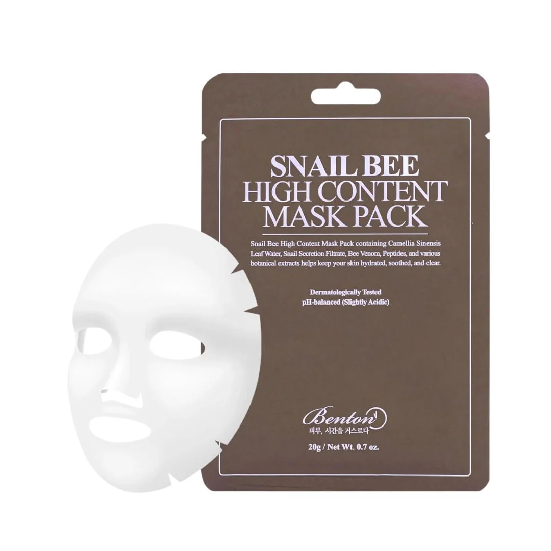 Snail Bee High Content Mask Pack