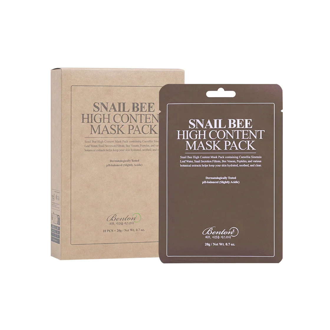 Snail Bee High Content Mask Pack - Image 6