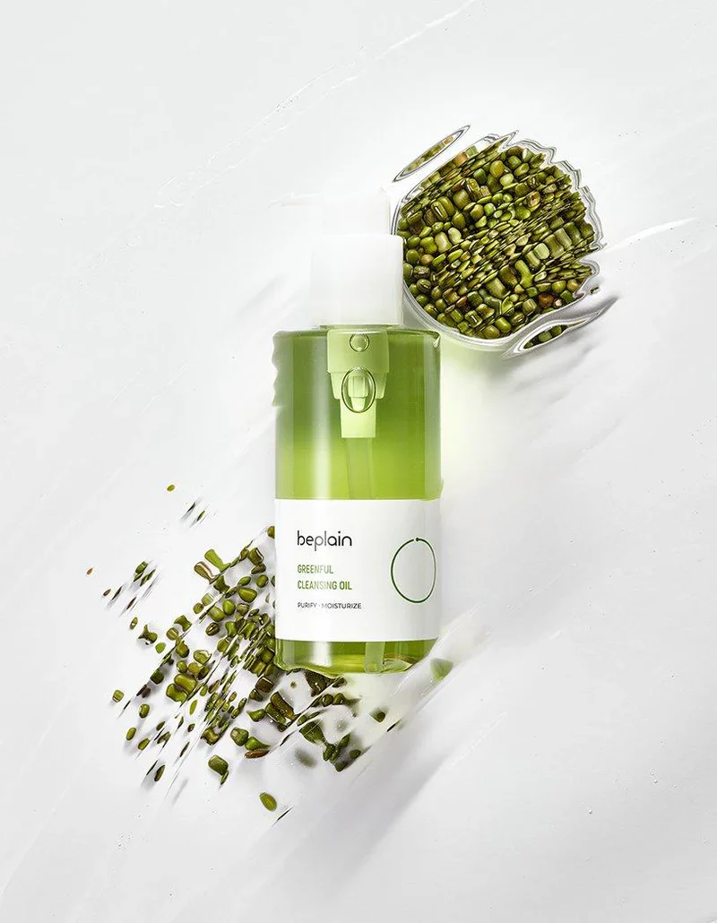 [beplain] Mung Bean Cleansing Oil (50ml) - Image 3