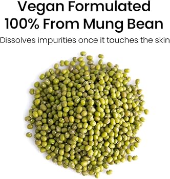[beplain] Mung Bean Cleansing Oil Jumbo - Image 4
