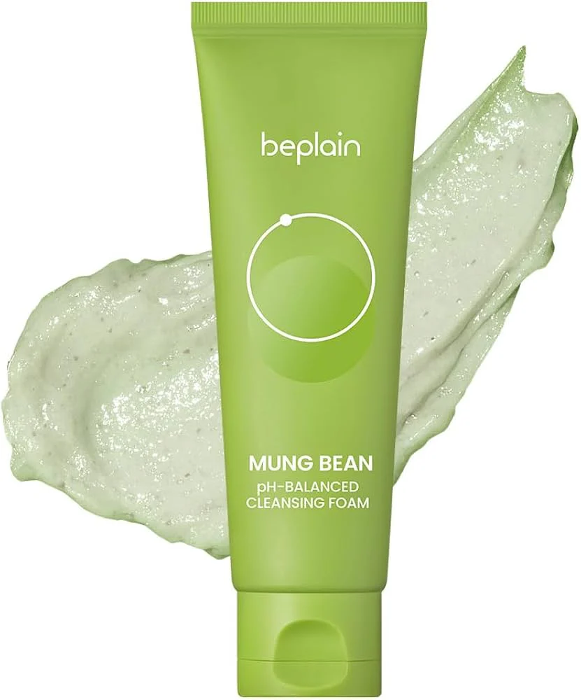 Mung Bean pH Balanced Cleansing Foam [80ml]