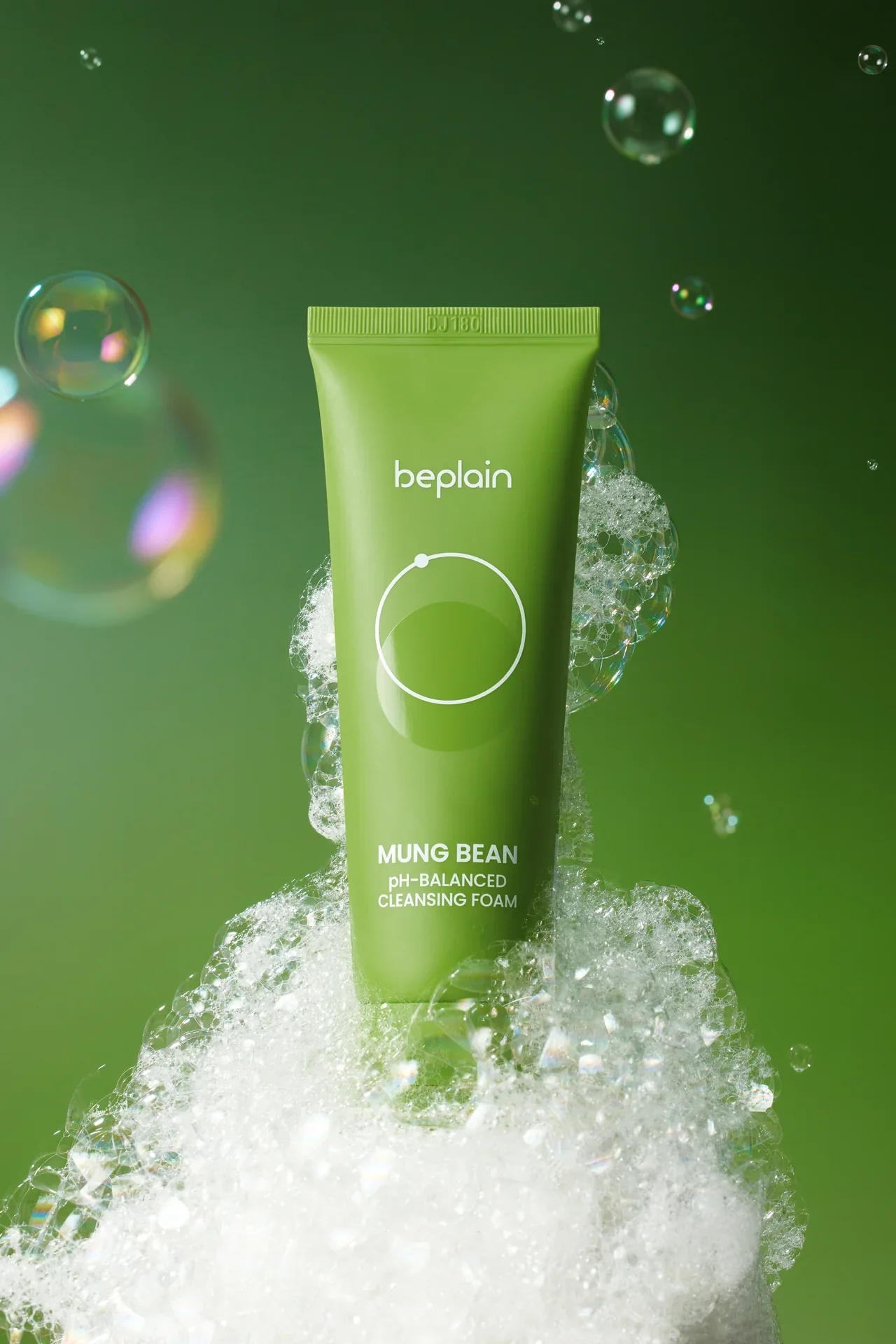 Mung Bean pH Balanced Cleansing Foam [80ml] - Image 3