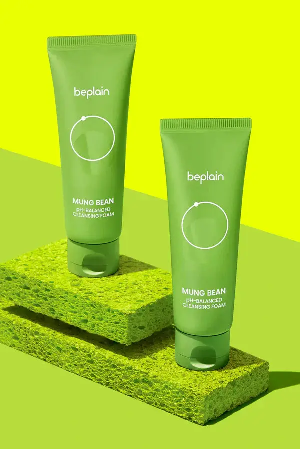 Mung Bean pH Balanced Cleansing Foam [80ml] - Image 4