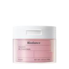 Organic Collagen Gel Toner Pads [60 Pads]