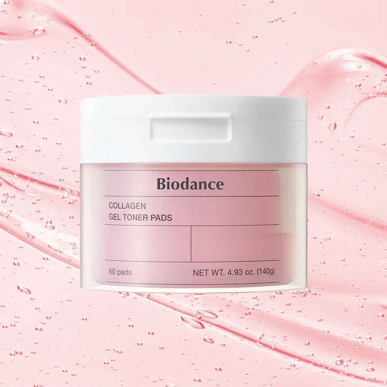 Organic Collagen Gel Toner Pads [60 Pads] - Image 2