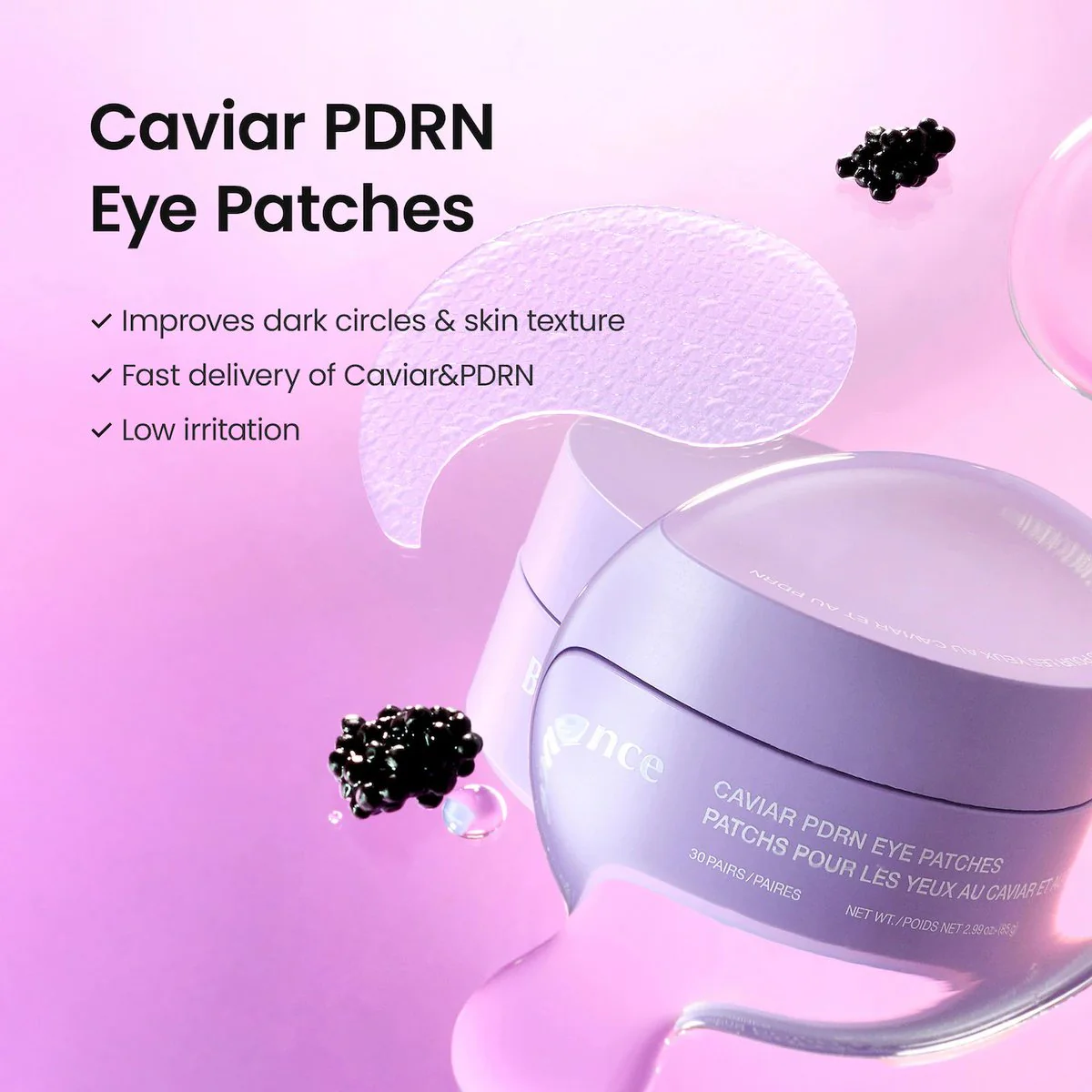 Caviar PDRN Eye Patches [30ea] - Image 5