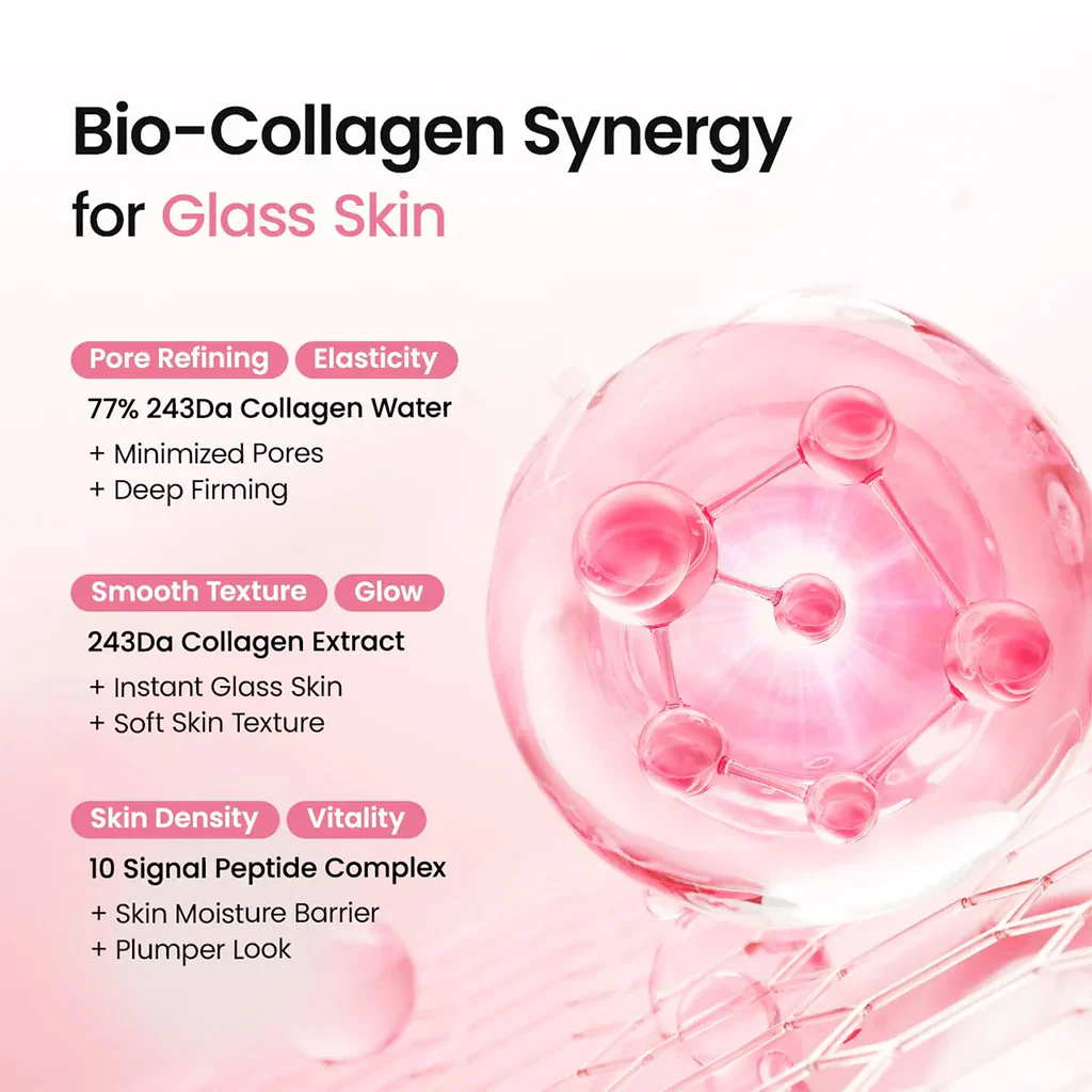 Collagen Peptide Jelly Serum Mist [50ml] - Image 5