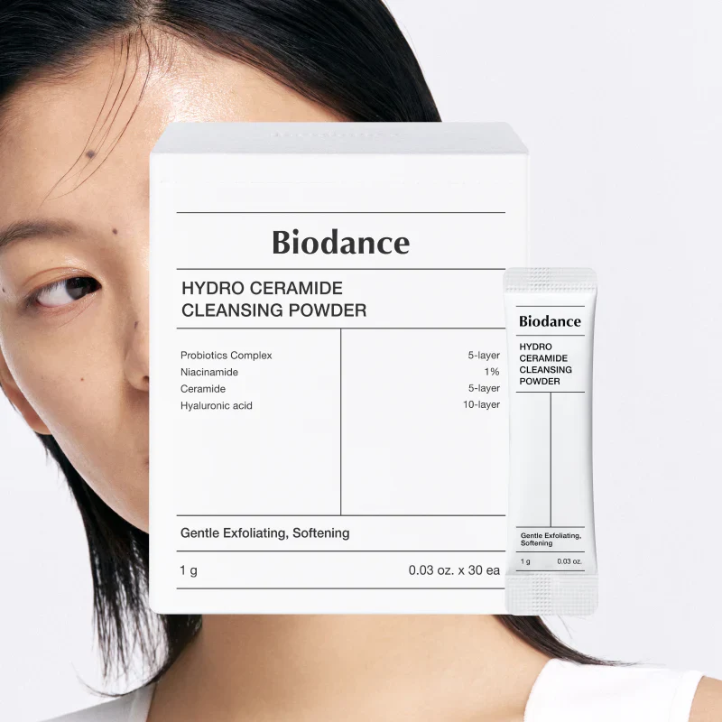 [Biodance] Hydro Ceramide Cleansing Powder [30x1g] - Image 2