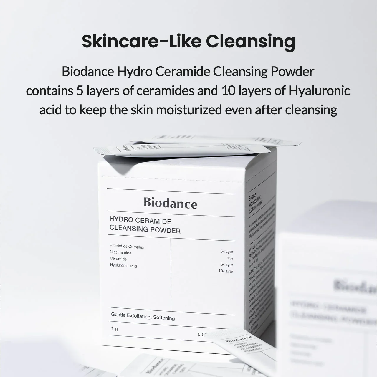 [Biodance] Hydro Ceramide Cleansing Powder [30x1g] - Image 3