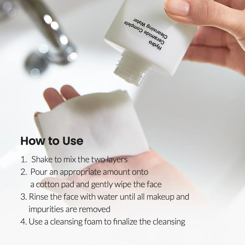 [Biodance] Hydro Ceramide Complete Cleansing Water [200ml] - Image 4