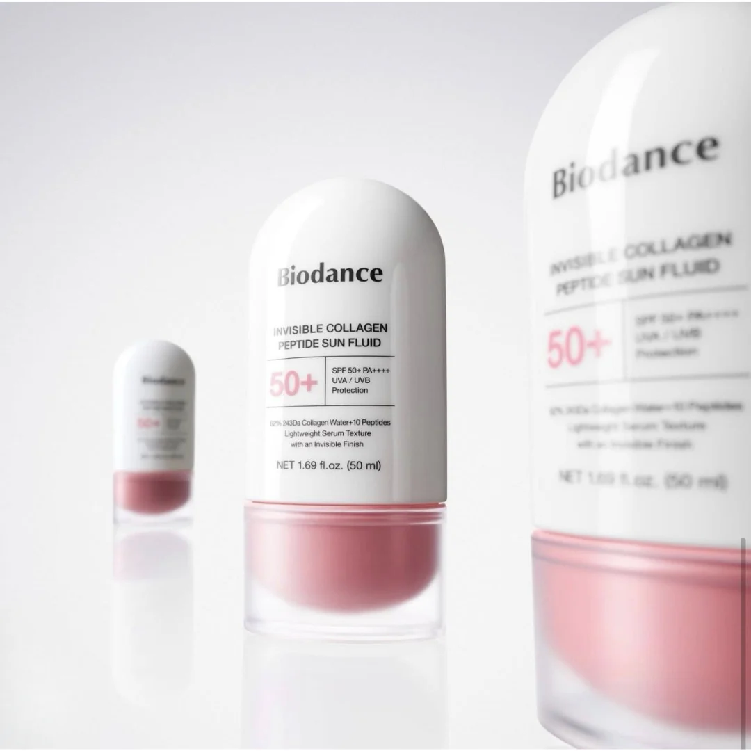 Invisible Collagen Peptide Sun Fluid [50ml] - Image 2