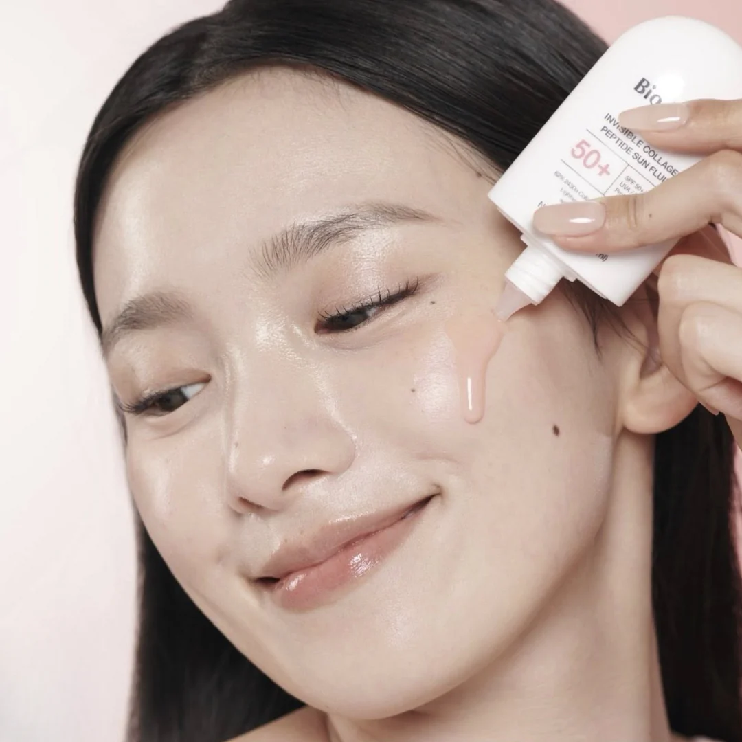 Invisible Collagen Peptide Sun Fluid [50ml] - Image 3