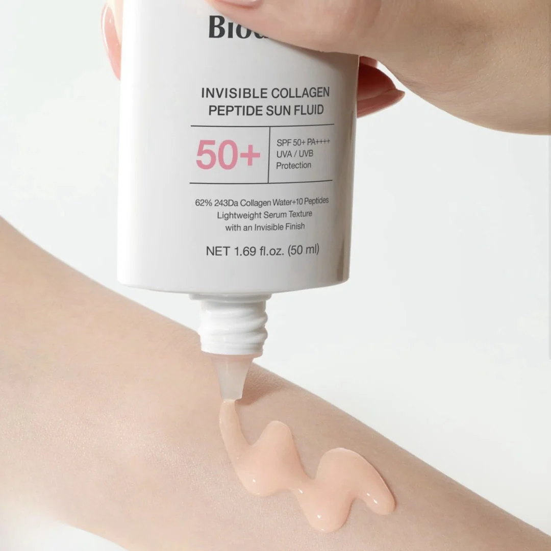Invisible Collagen Peptide Sun Fluid [50ml] - Image 4