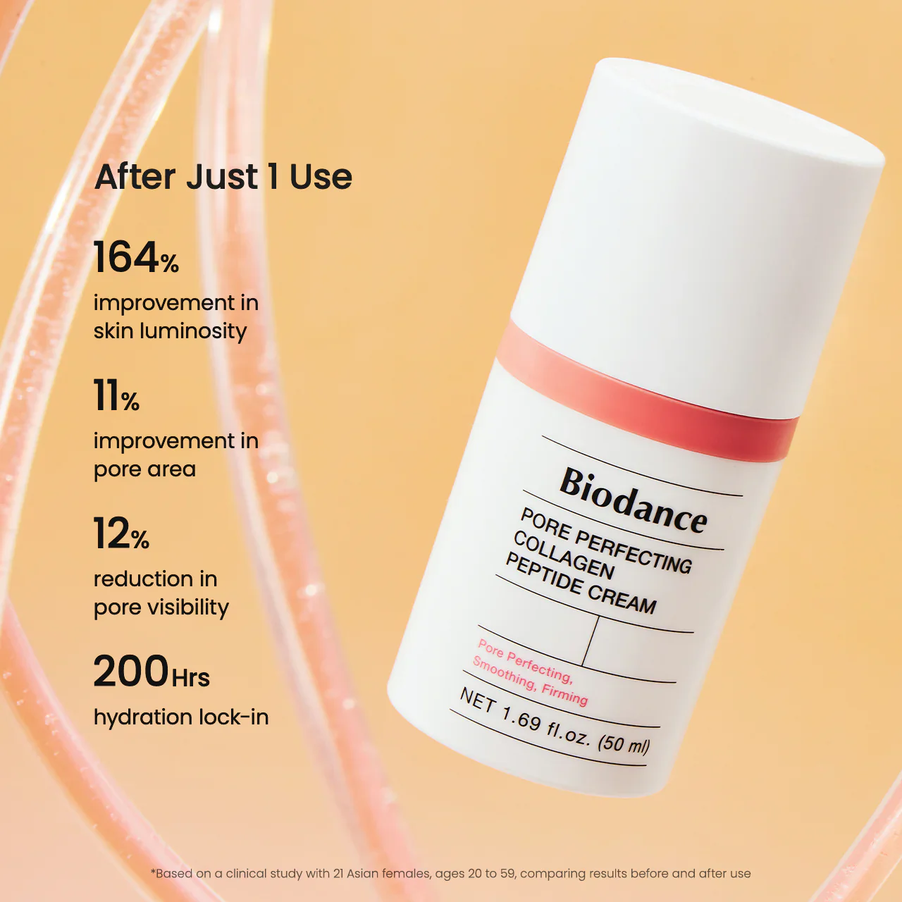 Pore ​​Perfecting Collagen Peptide Cream [50ml] - Image 3