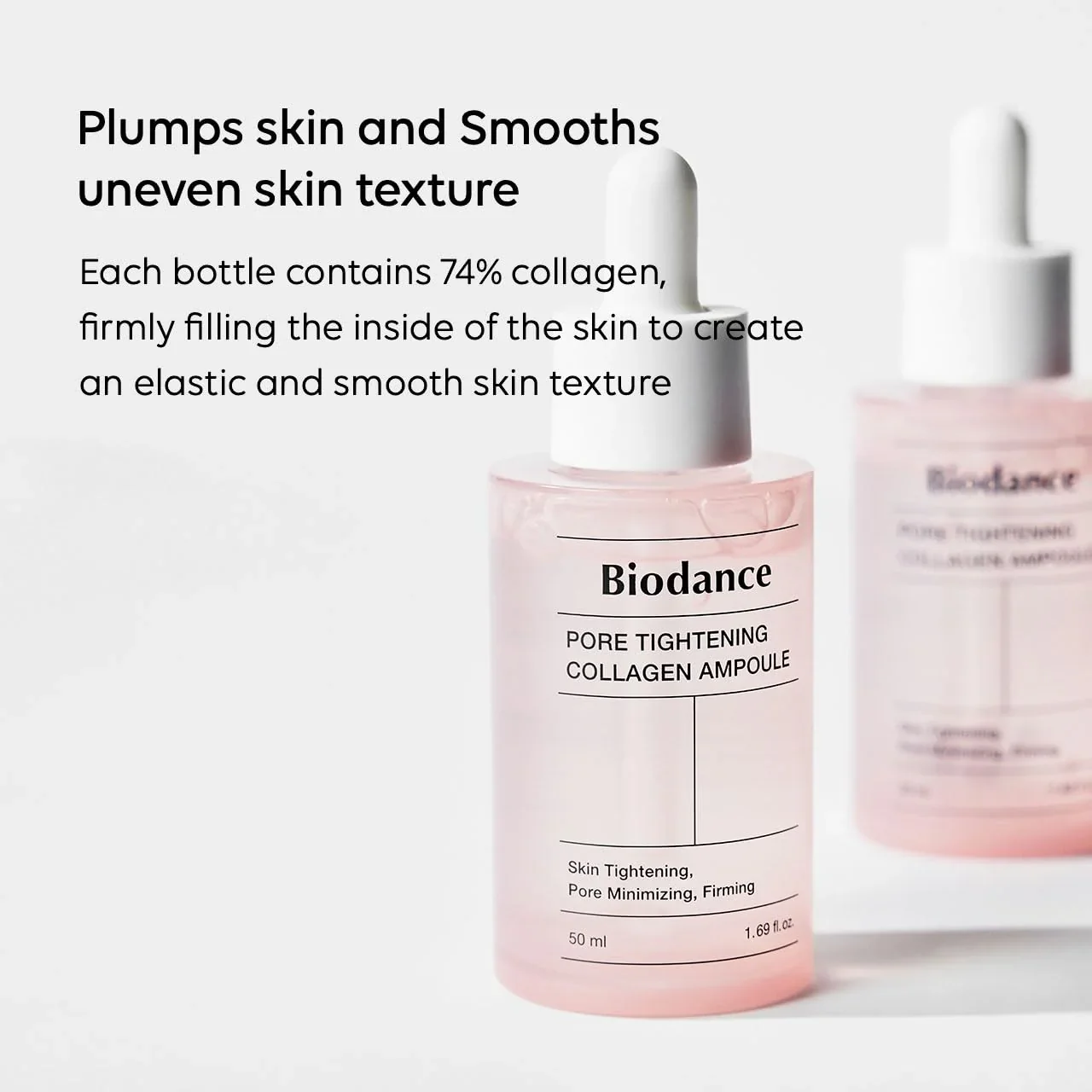 Pore ​​Tightening Collagen Ampoule [50ml] - Image 5