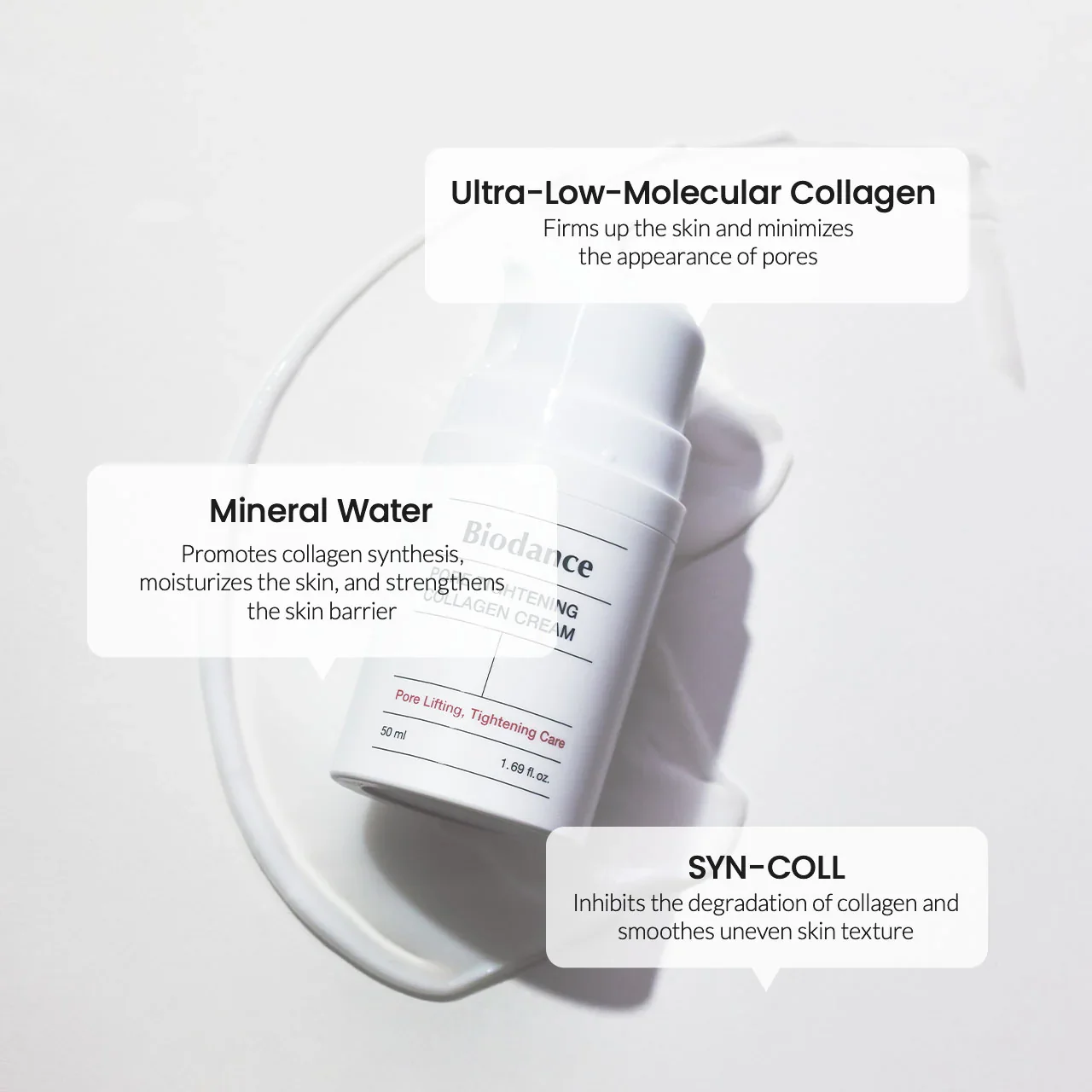 [Biodance] Pore Tightening Collagen Cream [50ml] - Image 3