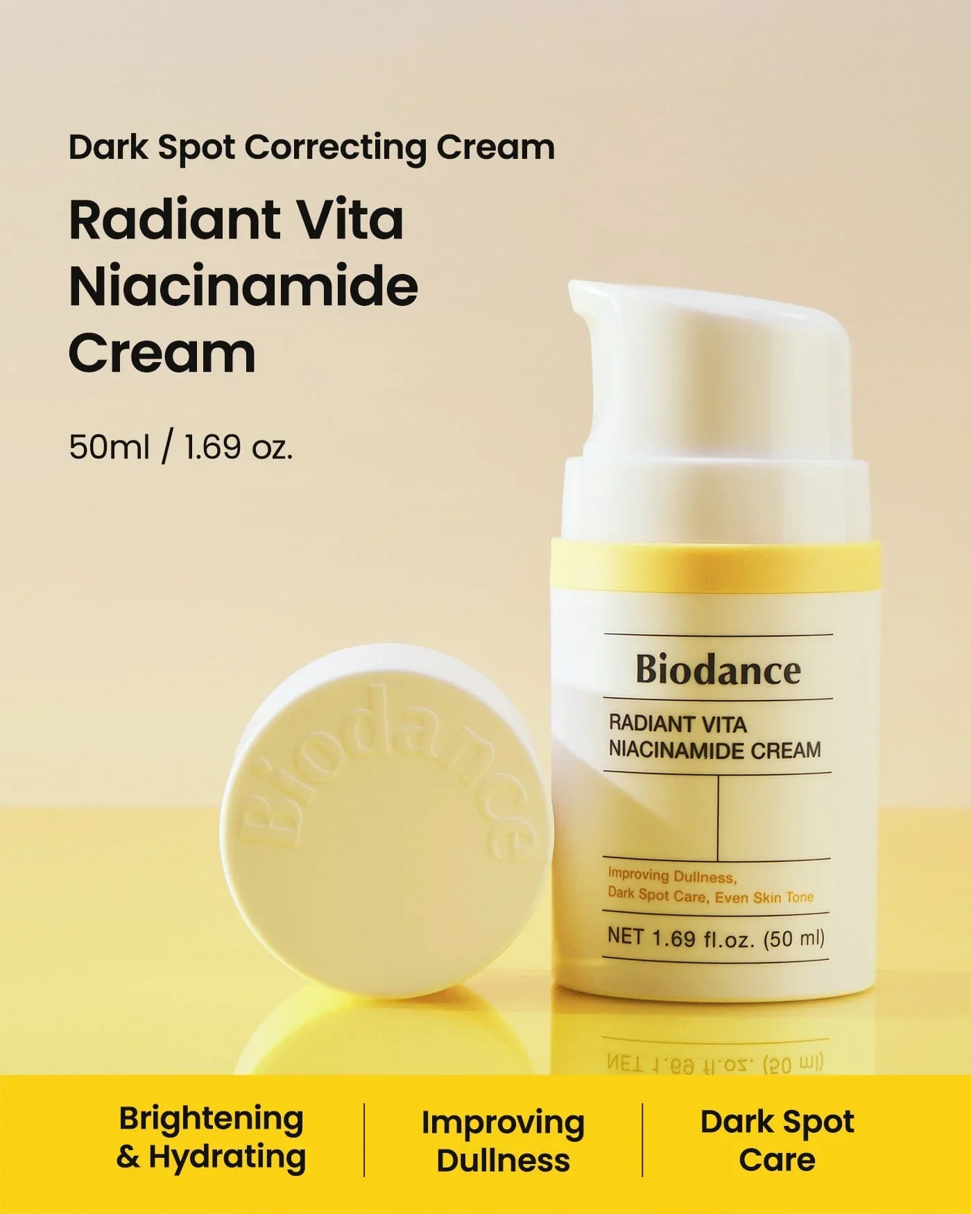 Radiant Vita Niacinamide Cream [50ml] - Image 2