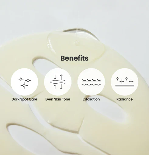 [Biodance] Radiant Vita Niacinamide Real Deep Mask [34g] - Image 5