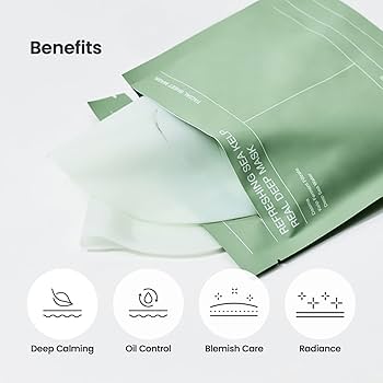 [Biodance] Refreshing Sea Kelp Real Deep Mask [34g] - Image 4