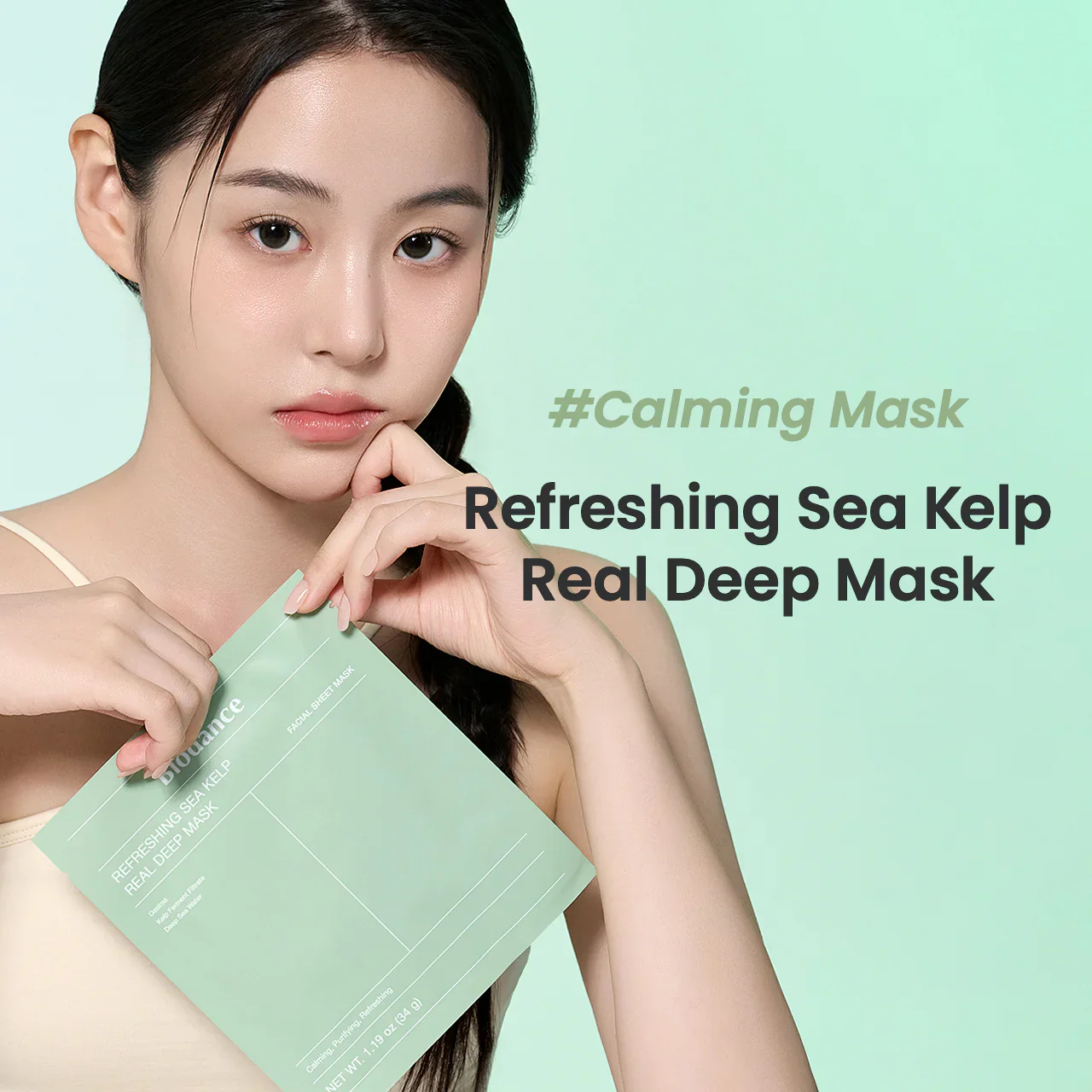 [Biodance] Refreshing Sea Kelp Real Deep Mask [34g] - Image 5