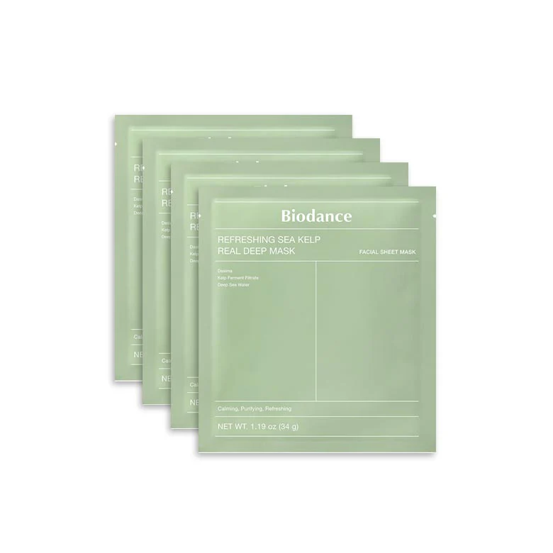 [Biodance] Refreshing Sea Kelp Real Deep Mask [34g] - Image 8