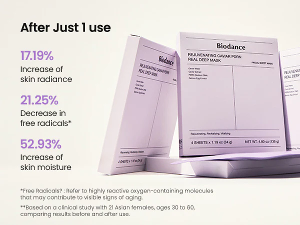 Rejuvenating Caviar PDRN Real Deep Mask - Image 5