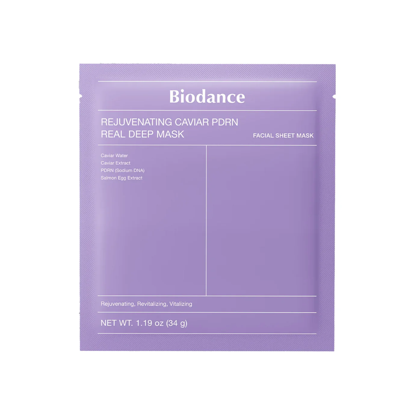 Rejuvenating Caviar PDRN Real Deep Mask - Image 8