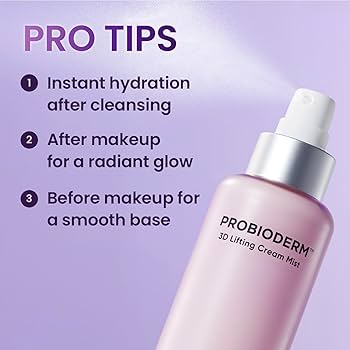 Probioderm 3D Lifting Cream Mist [100ml] - Image 3