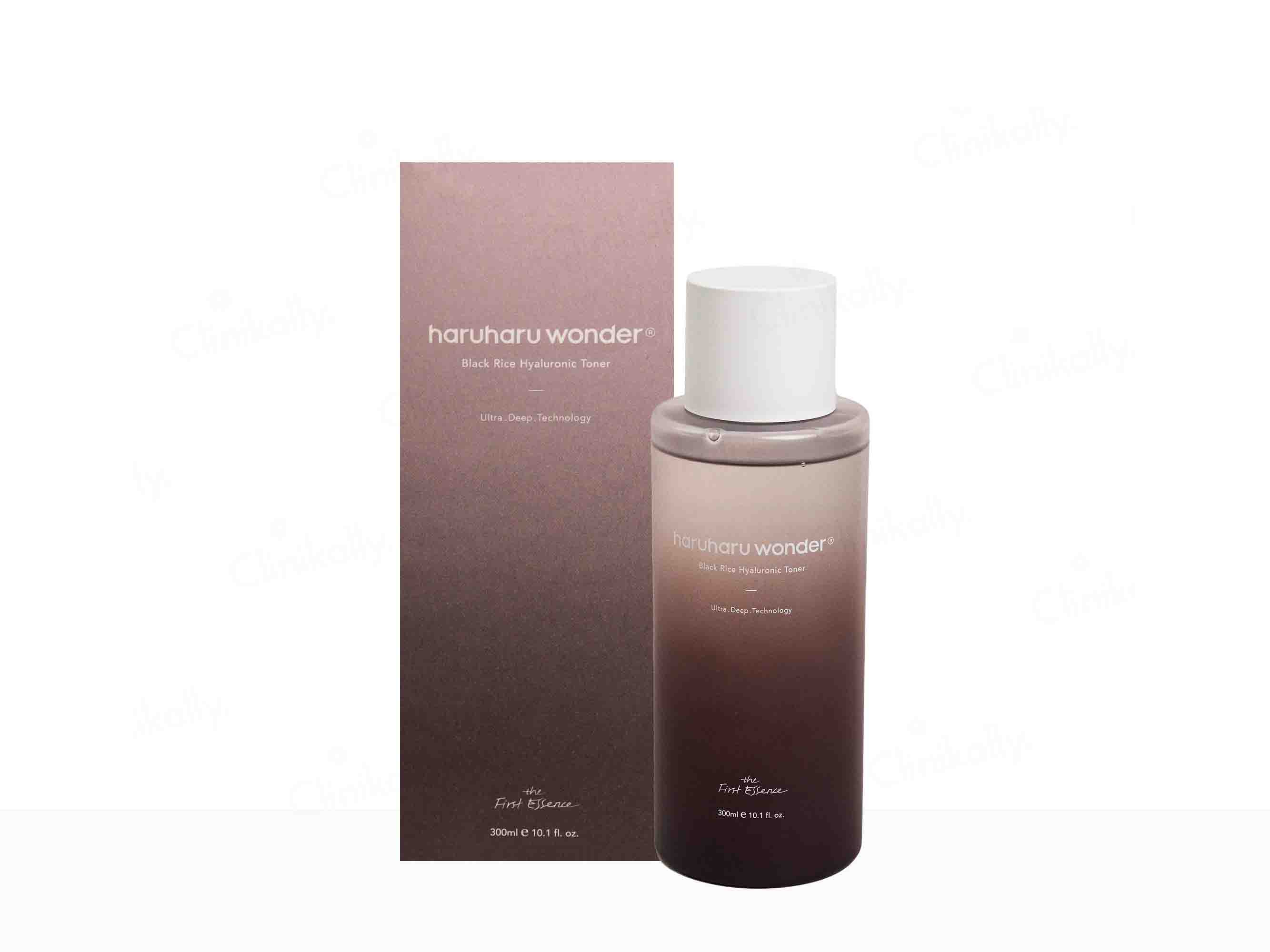 Black Rice Hyaluronic Toner - Image 4