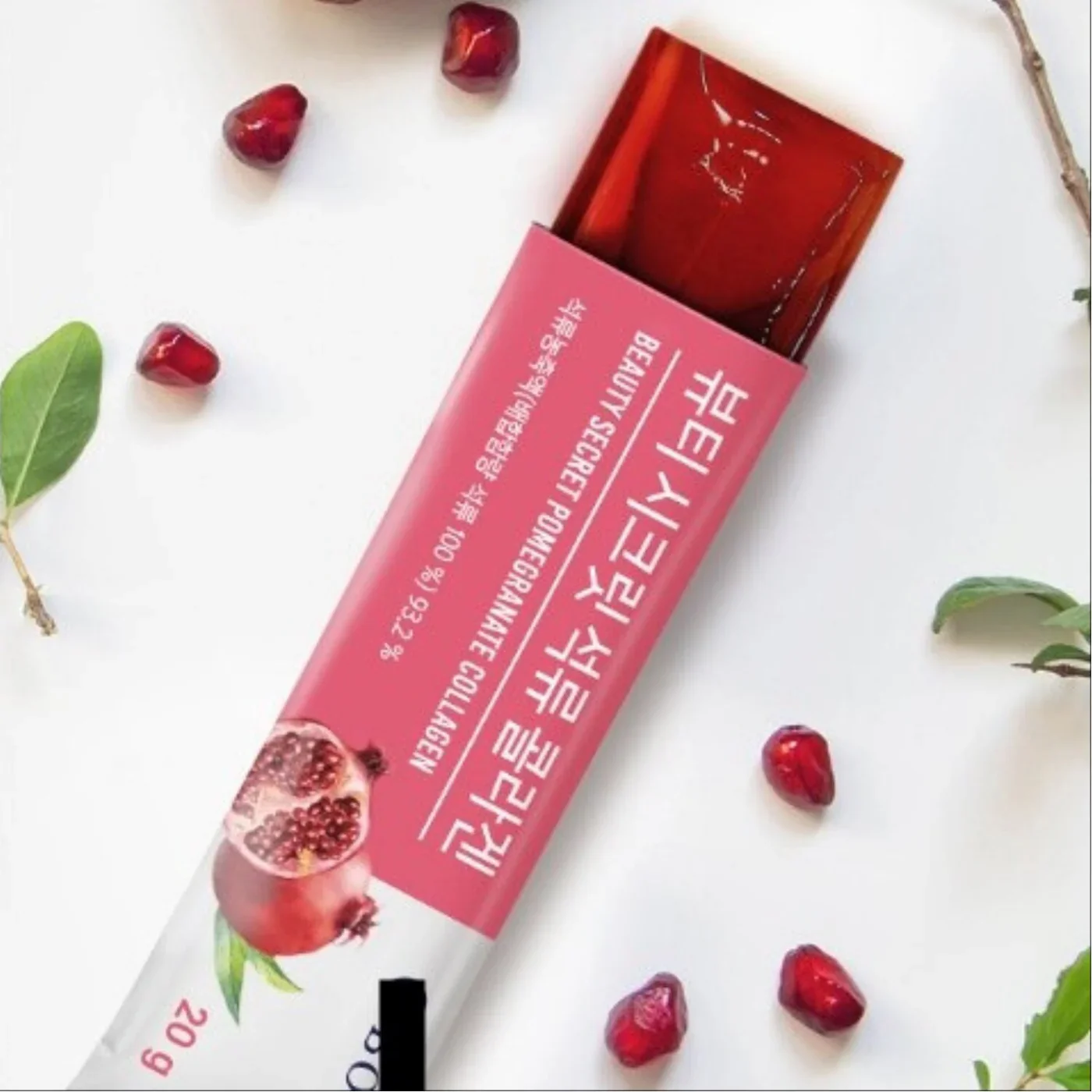 Beauty Secret Pomegranate Collagen [20g x 15 sticks] - Image 3