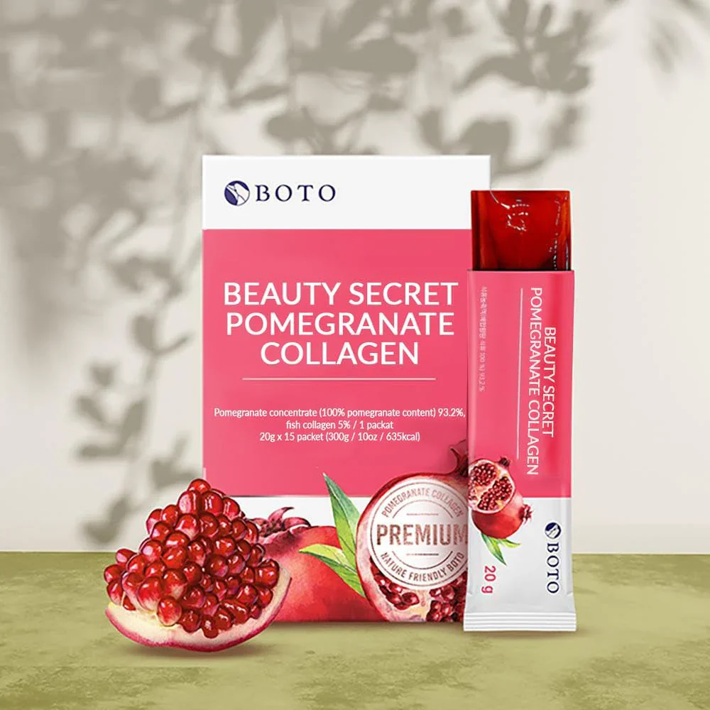 Beauty Secret Pomegranate Collagen [20g x 15 sticks] - Image 4