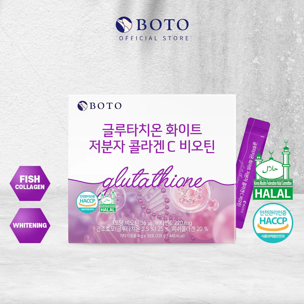 Glutathione White Small Molecule Collagen C Biotin [30 Sticks] - Image 3