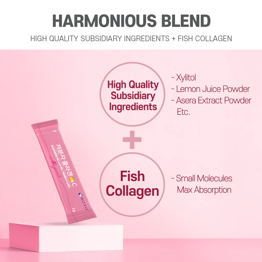 Small Molecular Collagen C [30 sticks] - Image 2