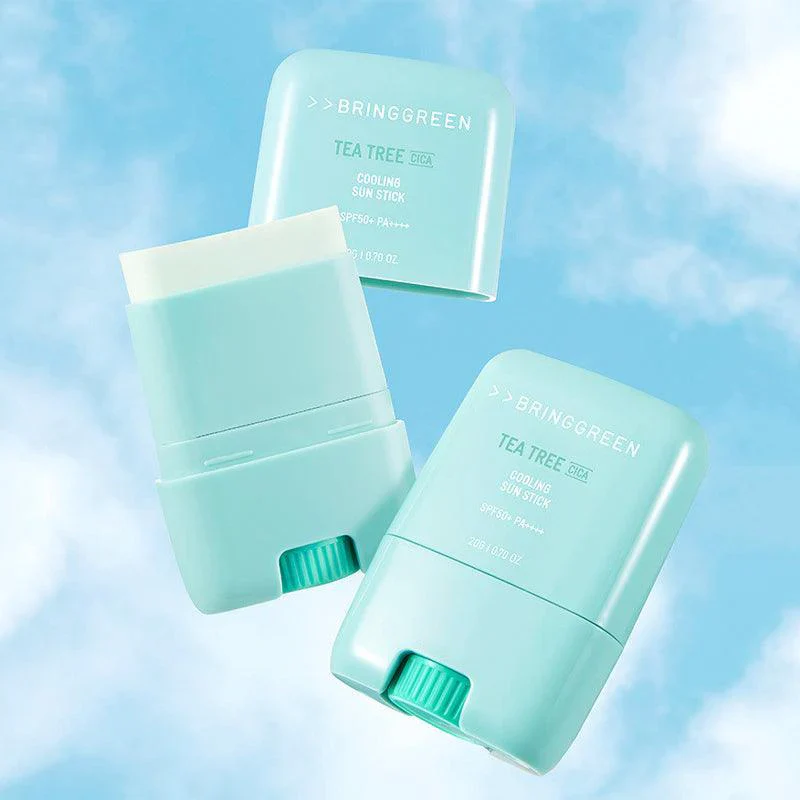Tea Tree Cica Cooling Sun Stick [20g] - Image 2