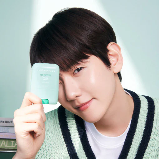 Tea Tree Cica Cooling Sun Stick [20g] - Image 3