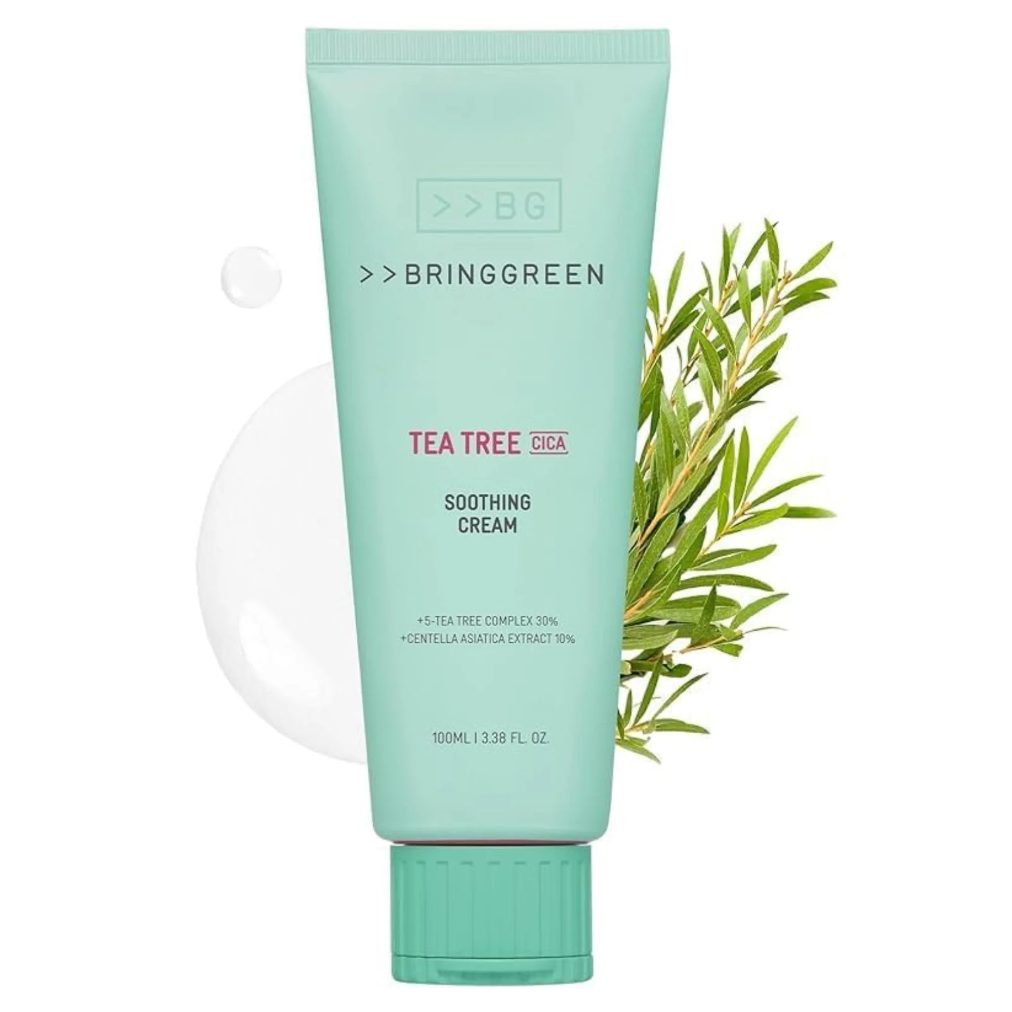 Tea Tree Cica Soothing Cream [100ml]