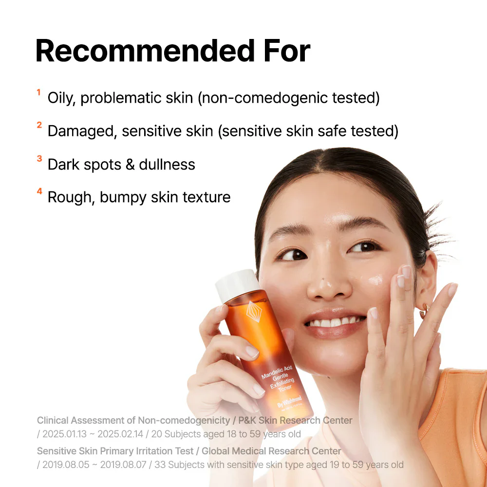 Mandelic Acid Gentle Exfoliating Toner [150ml] - Image 4