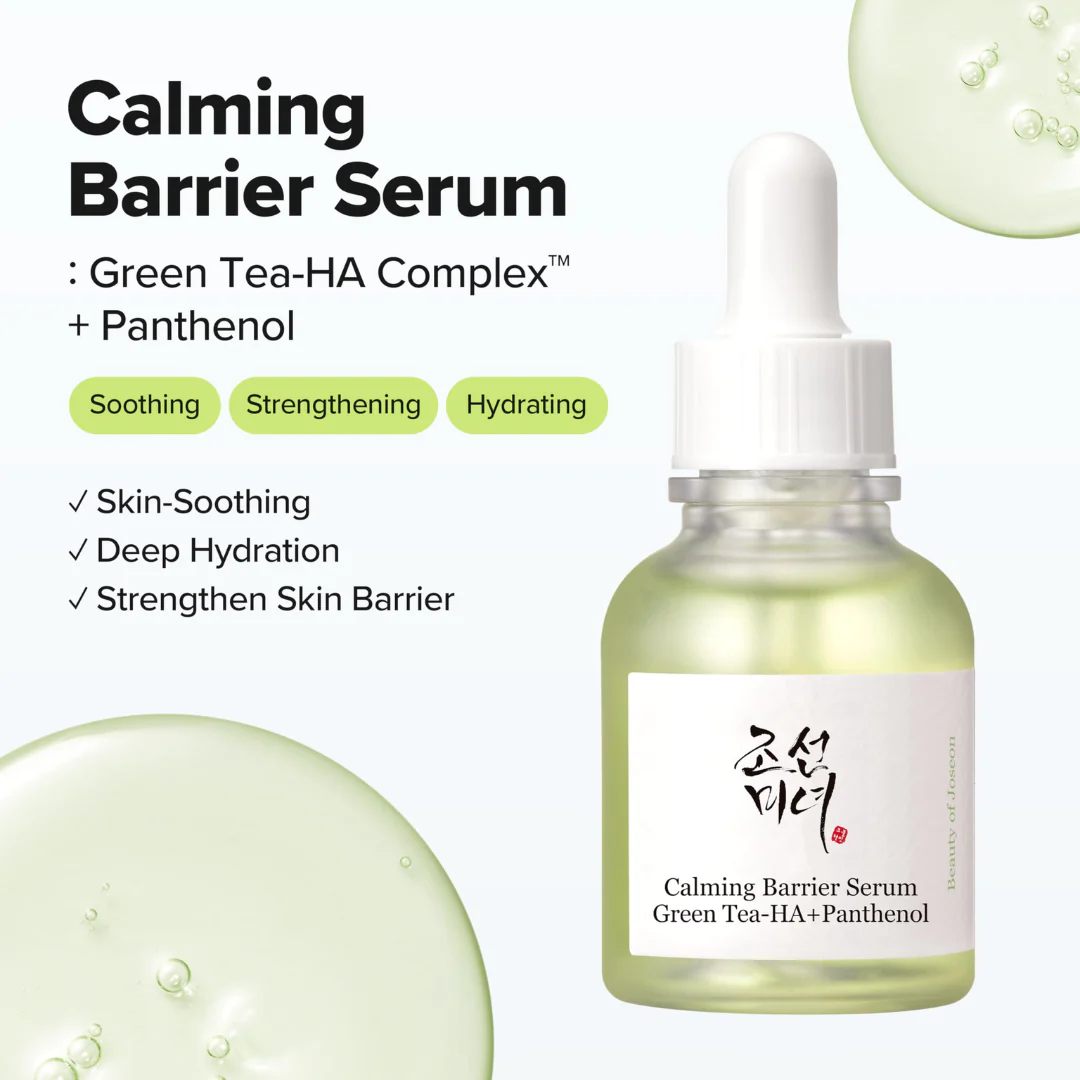 Calming Serum: Green Tea + Panthenol - Image 2