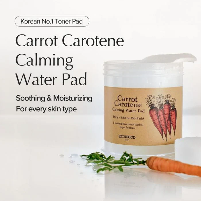 Carrot Carotene Calming Water Pad [60pcs]  - Image 5