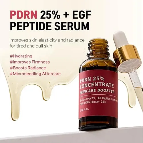 PDRN 25% Concentrate Skincare Booster [30ml] - Image 4