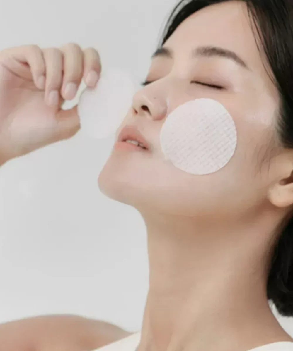 JIWOOGAE Cica BHA Blemish Toner Pad [60 Pads] - Image 3