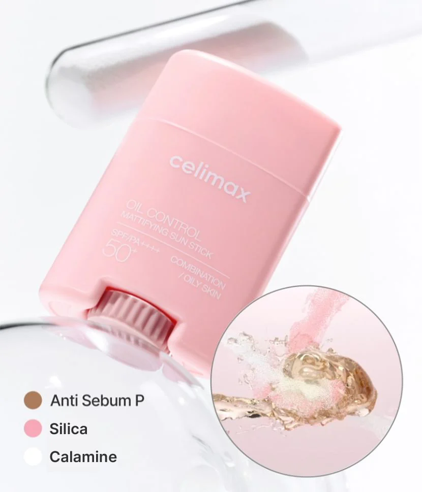 [celimax] Oil Control Mattifying Sun Stick [19g] - Image 4