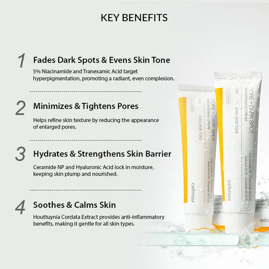 Pore+ Dark Spot Brightening Cream [35ml] - Image 6