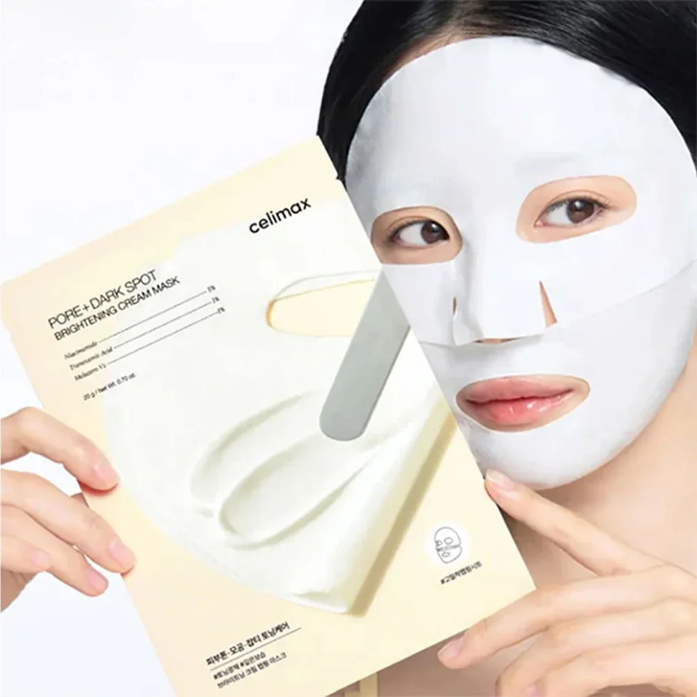Pore+ Dark Spot Brightening Cream Mask [20g] - Image 2