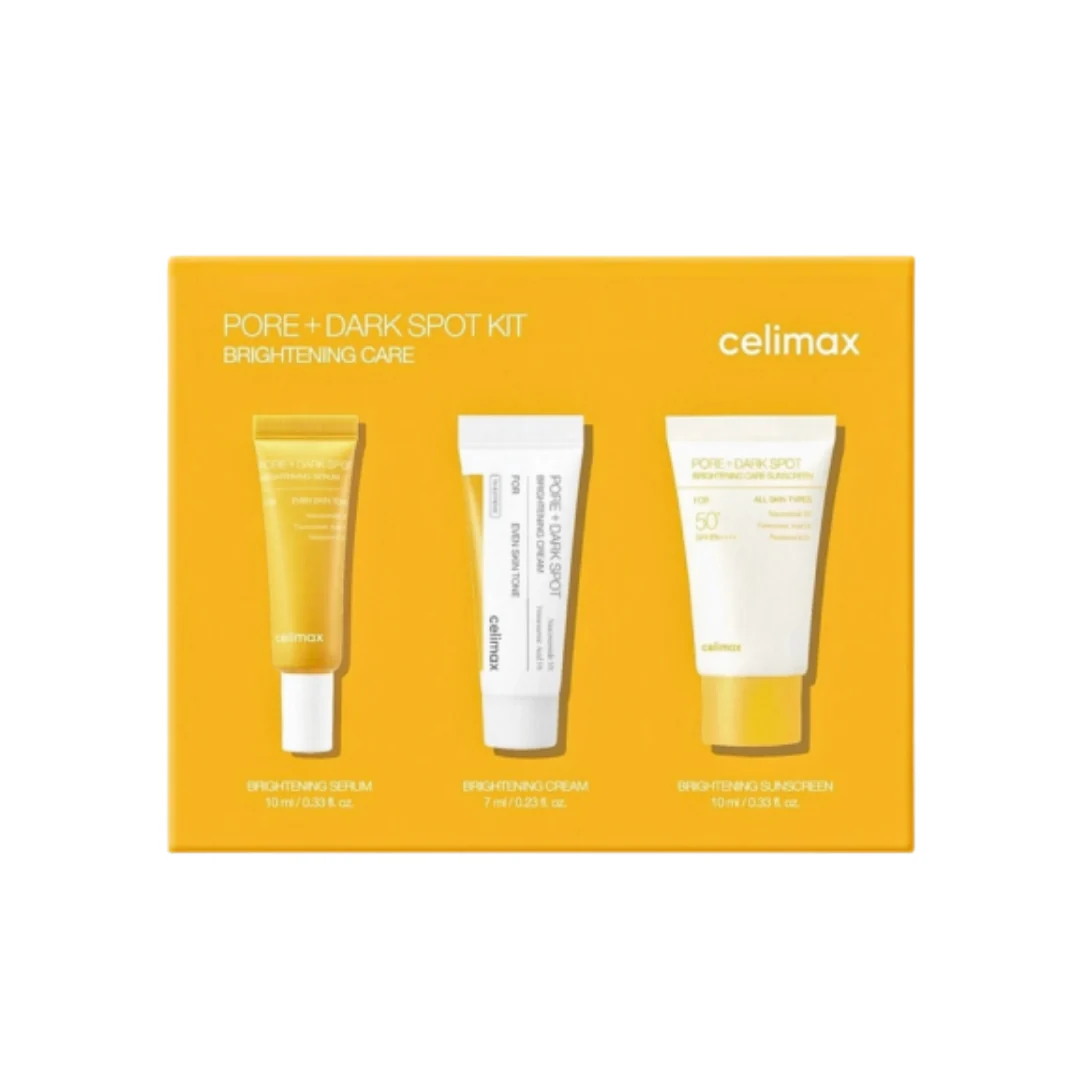 Pore + Dark Spot Brightening Kit [3pcs]