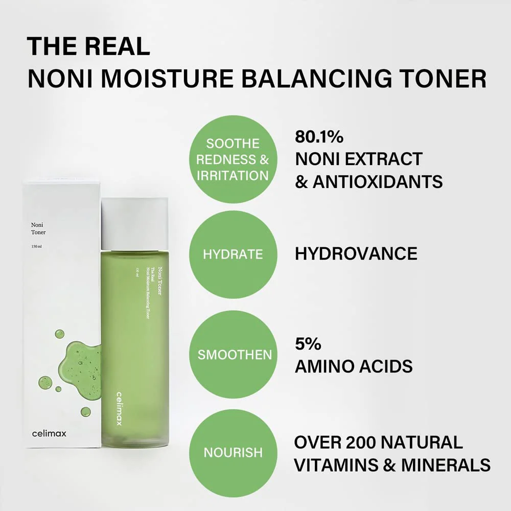 The Real Noni Moisture Balancing Toner [150ml]  - Image 4
